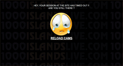 Desktop Screenshot of 1000islandslive.com